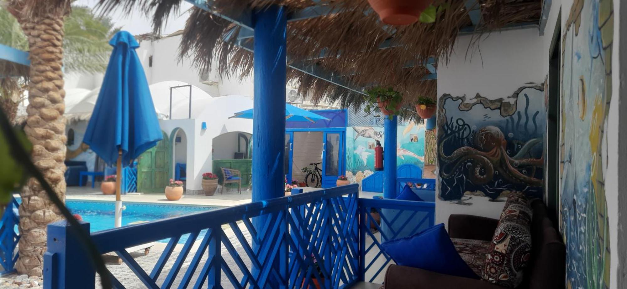 فندق Chillax دهب المظهر الخارجي الصورة